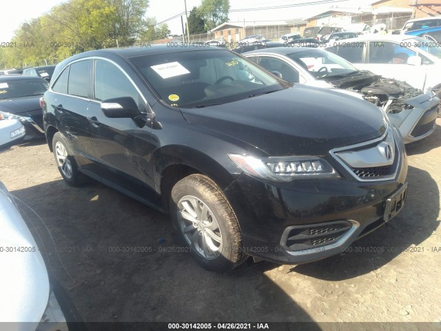 ACURA RDX 2016 5j8tb4h54gl023662