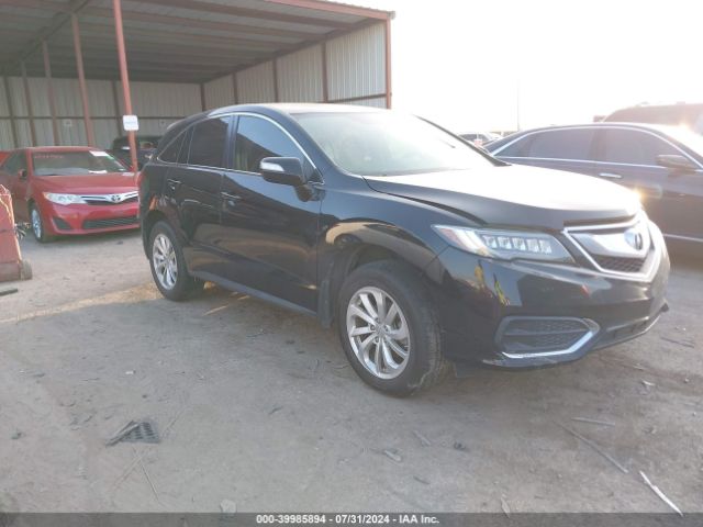 ACURA RDX 2016 5j8tb4h54gl023676