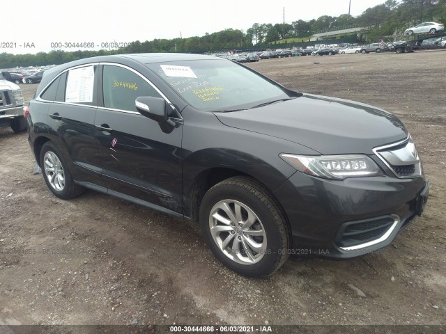 ACURA RDX 2016 5j8tb4h54gl028490