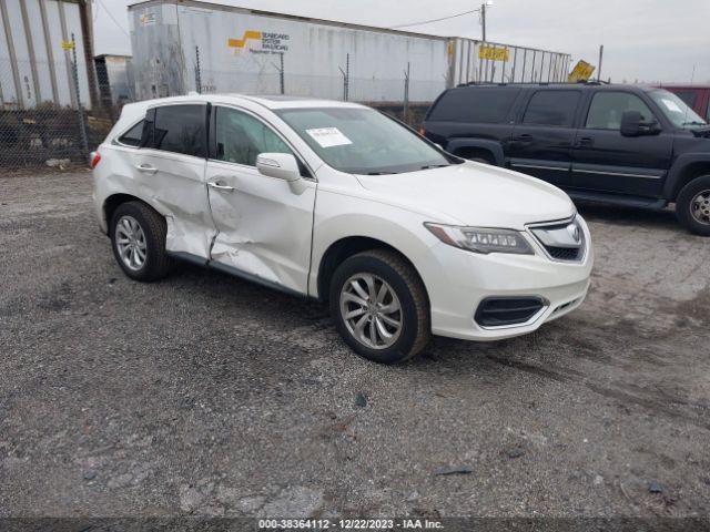 ACURA RDX 2016 5j8tb4h54gl028599