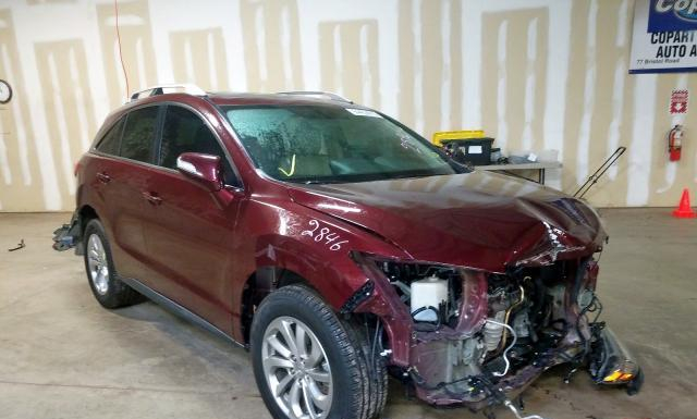 ACURA RDX 2016 5j8tb4h54gl029185