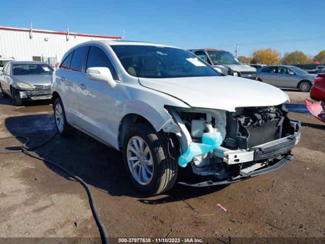 ACURA RDX 2017 5j8tb4h54hl001064