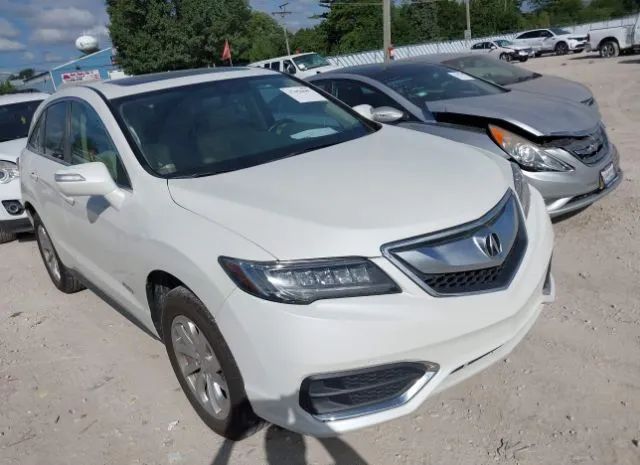 ACURA RDX 2017 5j8tb4h54hl001176