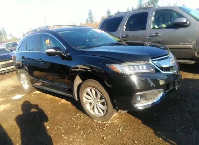 ACURA RDX 2017 5j8tb4h54hl001677