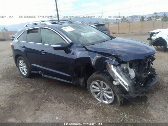 ACURA RDX 2017 5j8tb4h54hl003610