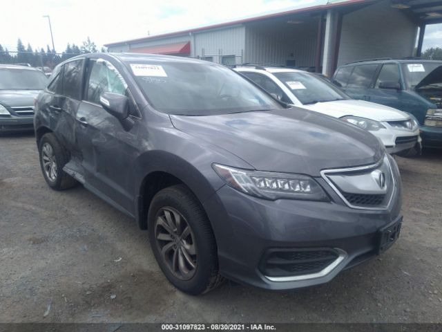 ACURA RDX 2017 5j8tb4h54hl004076