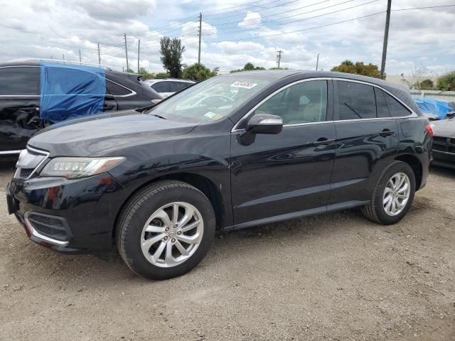 ACURA RDX TECHNO 2017 5j8tb4h54hl006085