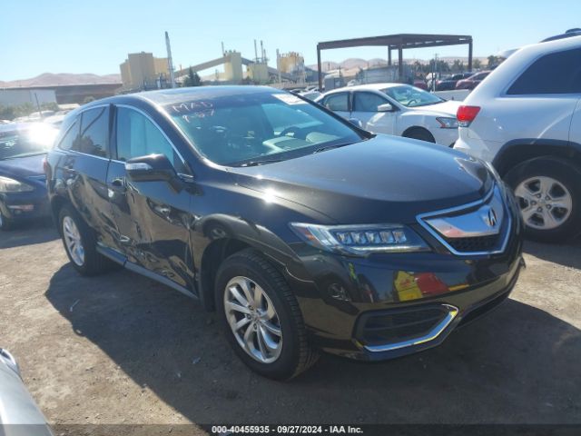 ACURA RDX 2017 5j8tb4h54hl006362