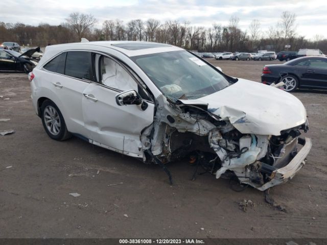 ACURA RDX 2017 5j8tb4h54hl015580