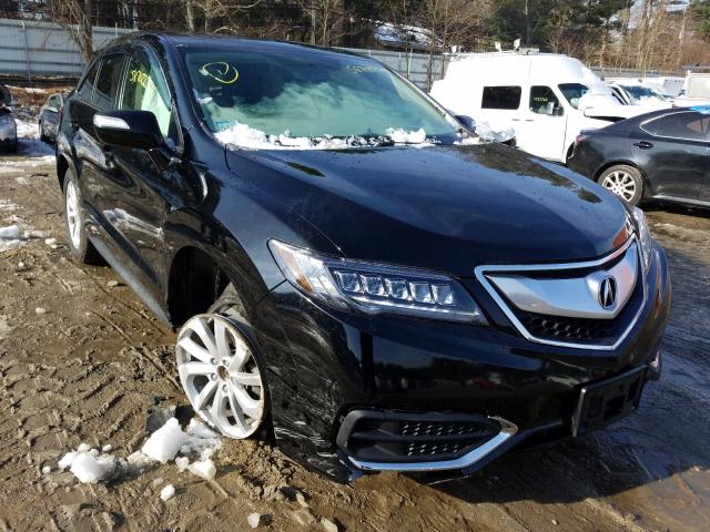 ACURA RDX TECHNO 2017 5j8tb4h54hl019693