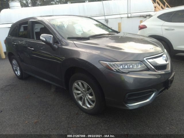 ACURA RDX 2017 5j8tb4h54hl020679