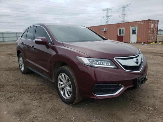 ACURA RDX TECHNO 2017 5j8tb4h54hl025056