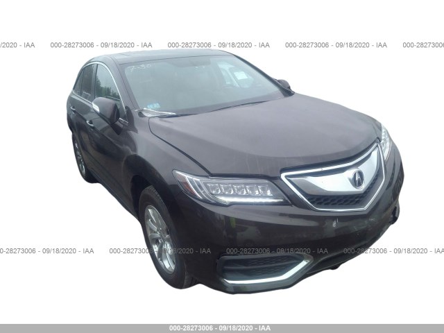 ACURA RDX 2018 5j8tb4h54jl008165