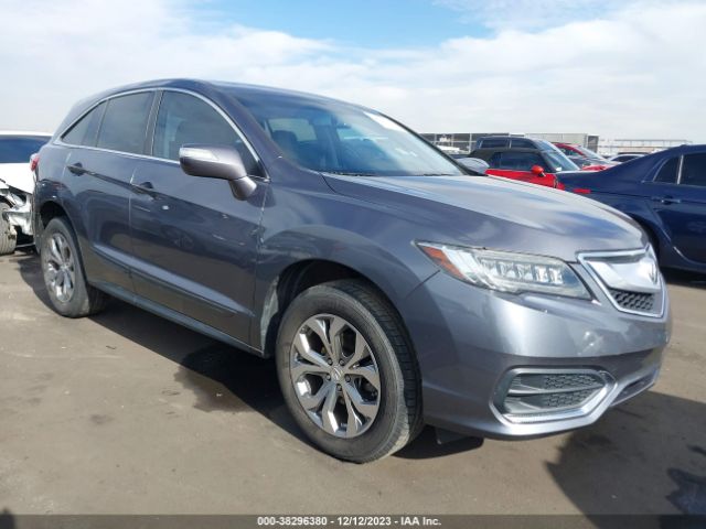 ACURA RDX 2018 5j8tb4h54jl010966