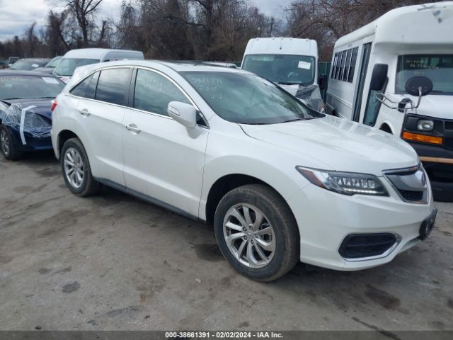 ACURA RDX 2018 5j8tb4h54jl012877