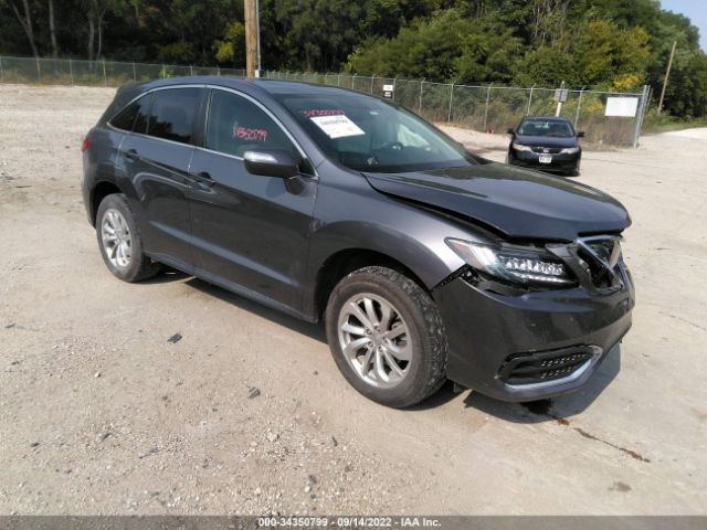 ACURA RDX 2018 5j8tb4h54jl014483