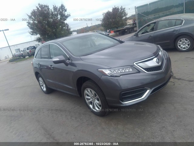 ACURA RDX 2018 5j8tb4h54jl028366