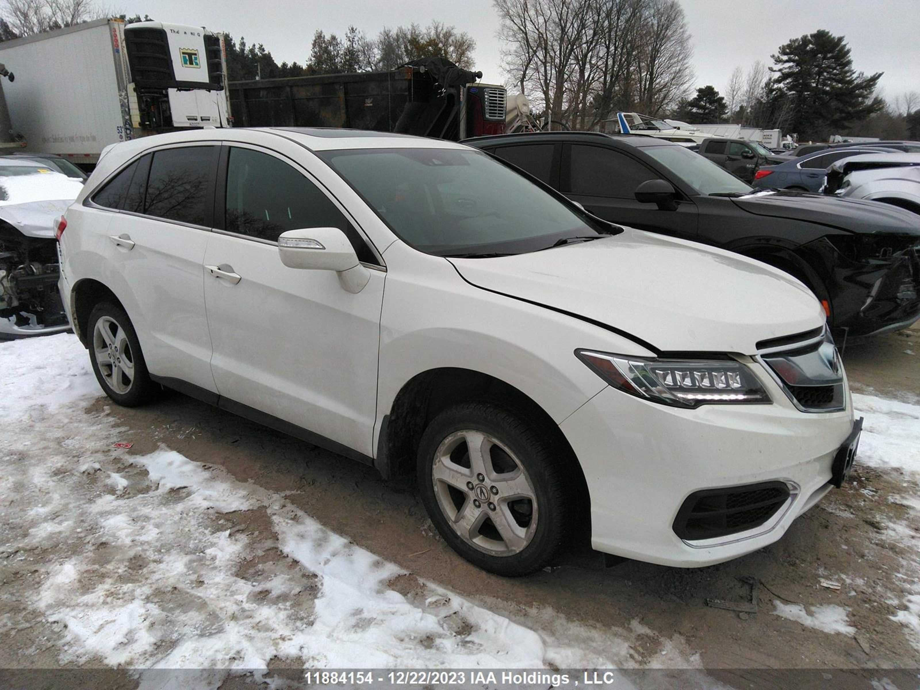 ACURA RDX 2018 5j8tb4h54jl804057