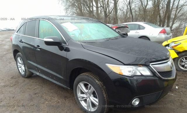 ACURA RDX 2014 5j8tb4h55el001151