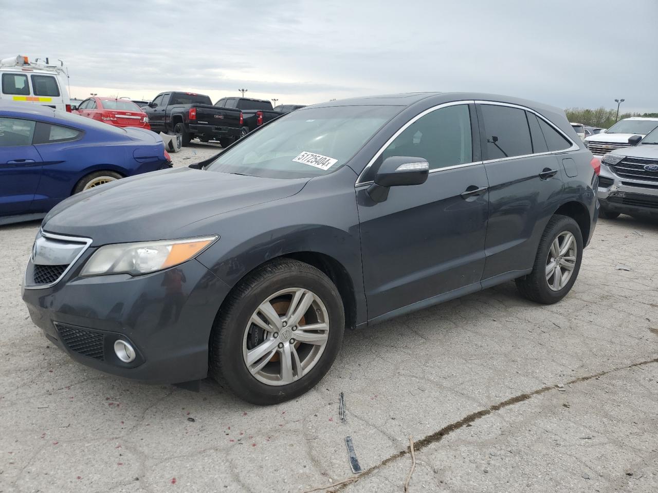 ACURA RDX 2014 5j8tb4h55el013946