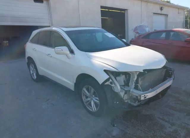 ACURA RDX 2014 5j8tb4h55el020833