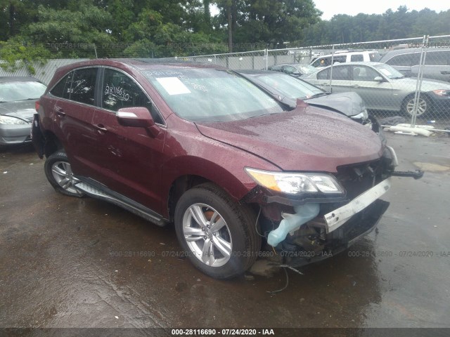 ACURA RDX 2015 5j8tb4h55fl002558