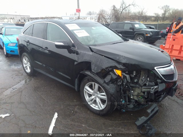 ACURA RDX 2015 5j8tb4h55fl005735