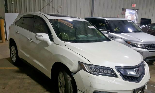 ACURA RDX 2016 5j8tb4h55gl004117