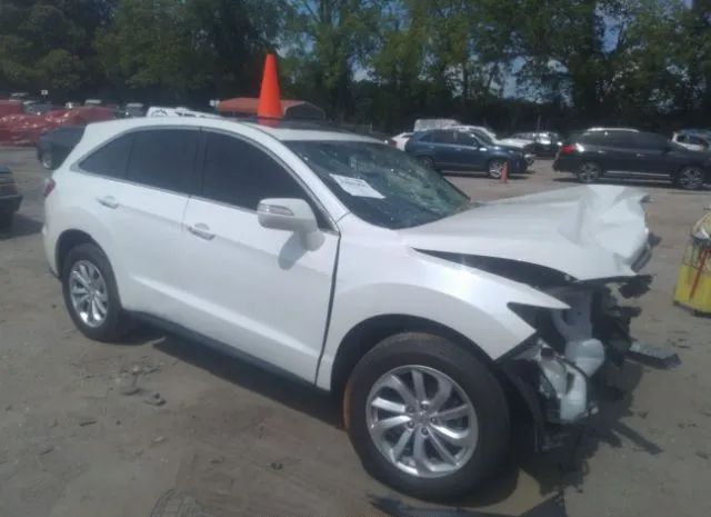 ACURA RDX 2016 5j8tb4h55gl009690