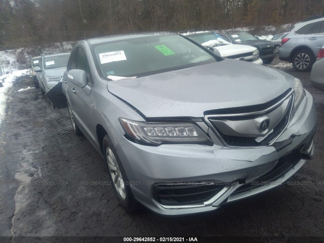 ACURA RDX 2016 5j8tb4h55gl009706