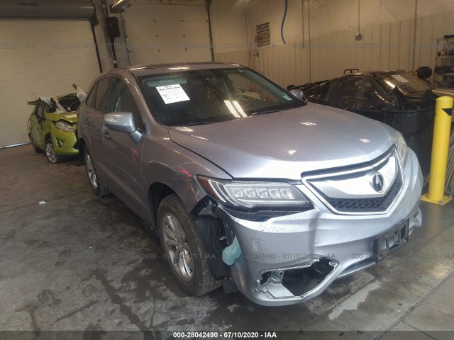 ACURA RDX 2016 5j8tb4h55gl017238