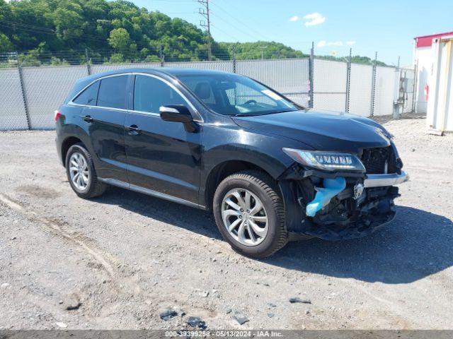 ACURA RDX 2017 5j8tb4h55hl000019