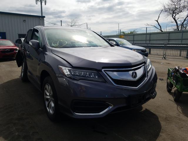 ACURA RDX TECHNO 2017 5j8tb4h55hl007309