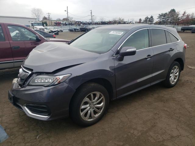 ACURA RDX 2017 5j8tb4h55hl007553