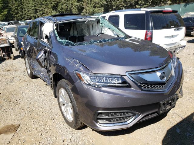 ACURA RDX TECHNO 2017 5j8tb4h55hl010212