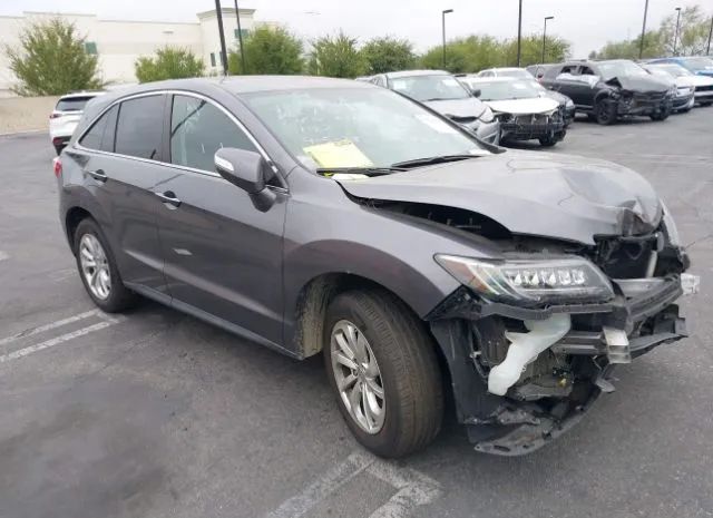 ACURA RDX 2017 5j8tb4h55hl011067