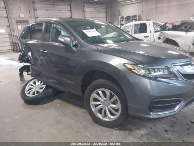 ACURA RDX 2017 5j8tb4h55hl015443