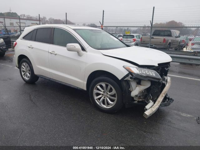 ACURA RDX 2017 5j8tb4h55hl017709