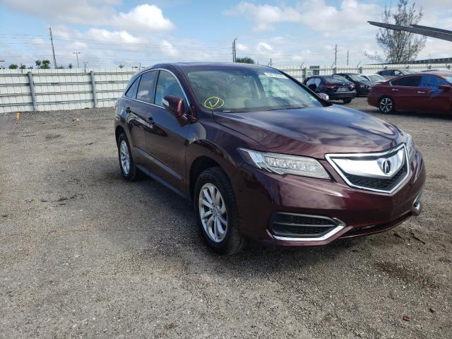 ACURA RDX 2017 5j8tb4h55hl019492