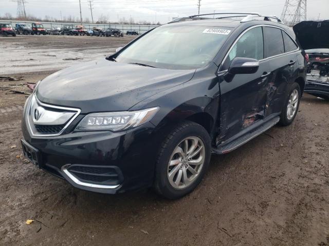 ACURA RDX 2017 5j8tb4h55hl020447