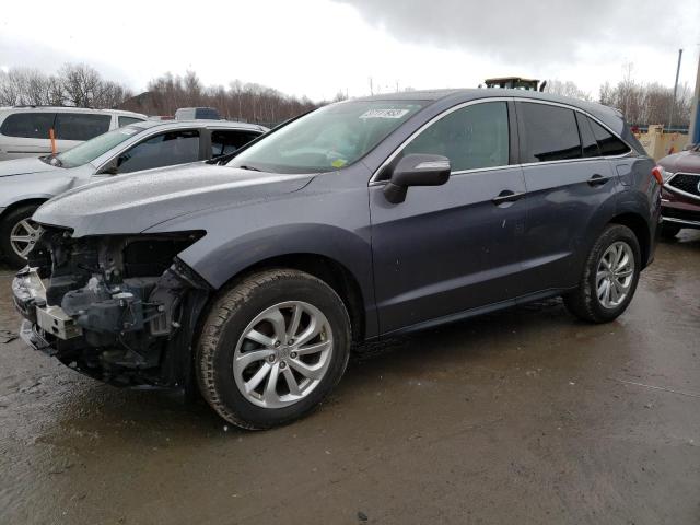 ACURA RDX TECHNO 2017 5j8tb4h55hl026720