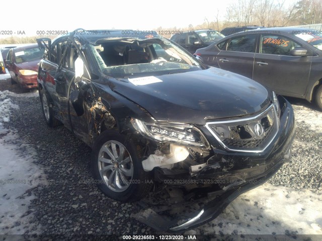 ACURA RDX 2017 5j8tb4h55hl032338