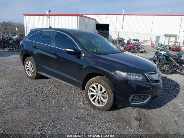 ACURA RDX 2017 5j8tb4h55hl033232