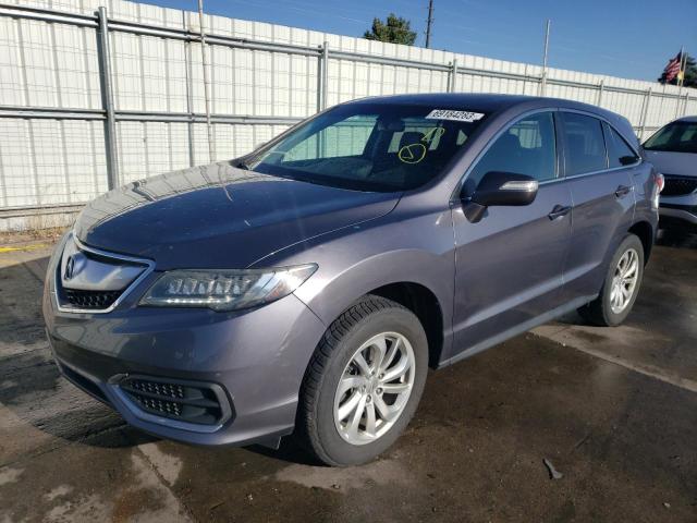 ACURA RDX TECHNO 2017 5j8tb4h55hl033666