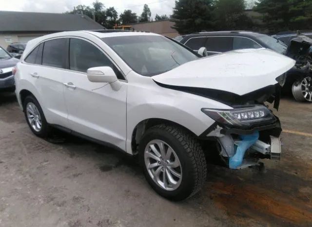 ACURA RDX 2017 5j8tb4h55hl035157