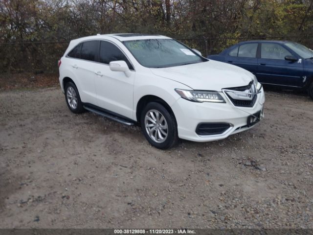 ACURA RDX 2017 5j8tb4h55hl035160