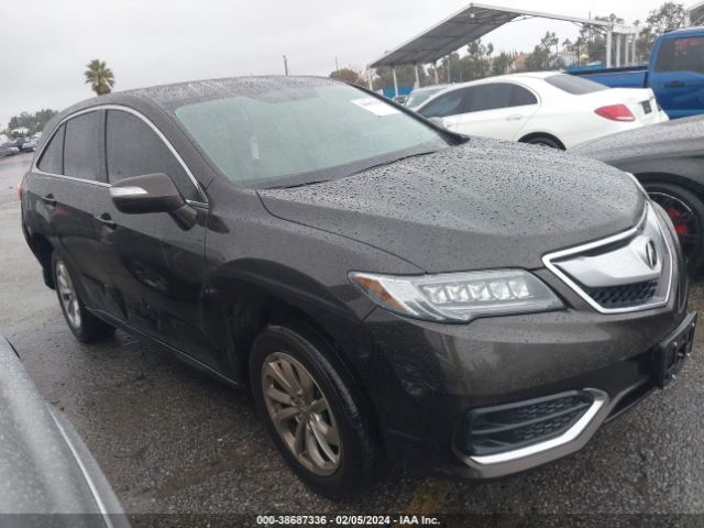 ACURA RDX 2018 5j8tb4h55jl006442