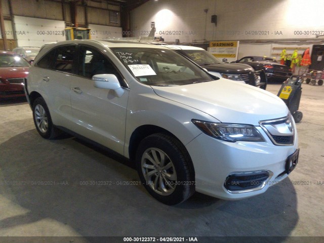 ACURA RDX 2018 5j8tb4h55jl010300