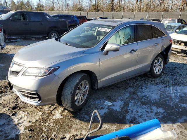 ACURA RDX TECHNO 2018 5j8tb4h55jl013892