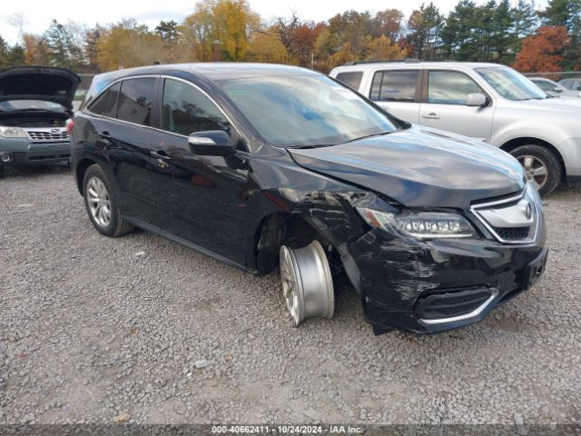 ACURA RDX 2018 5j8tb4h55jl018980